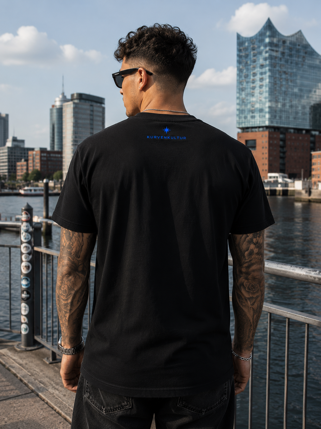 Hamburg Hansestadt T-Shirt Premium Streetwear