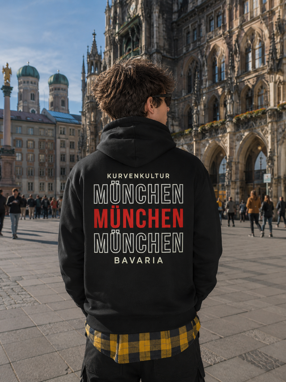 München Bavaria Premium Streetwear Hoodie