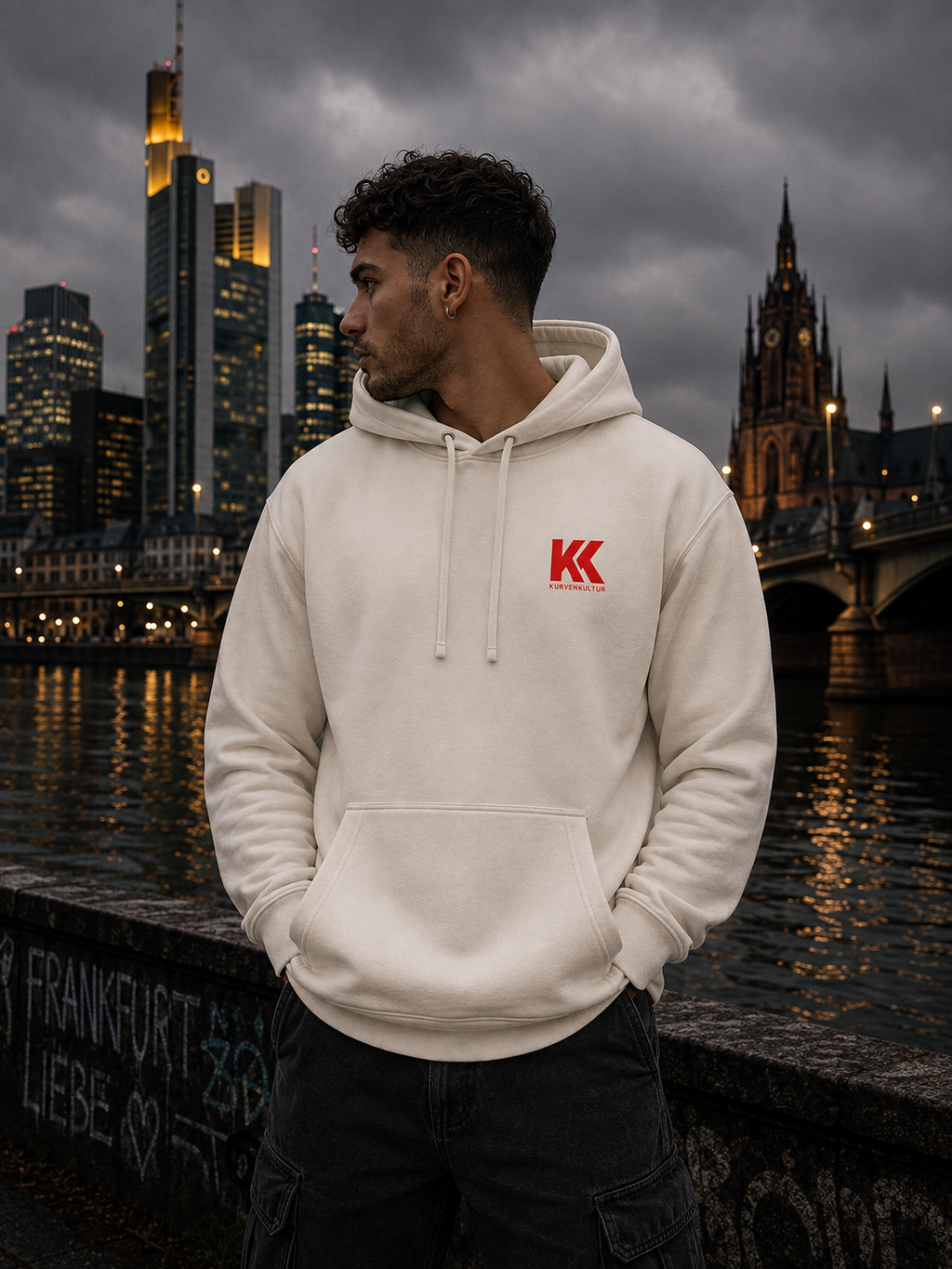 Frankfurt FFM Premium Streetwear Hoodie