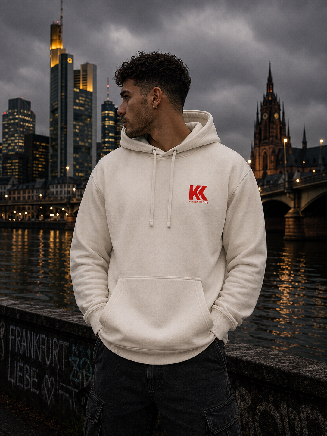 Frankfurt FFM Premium Streetwear Hoodie