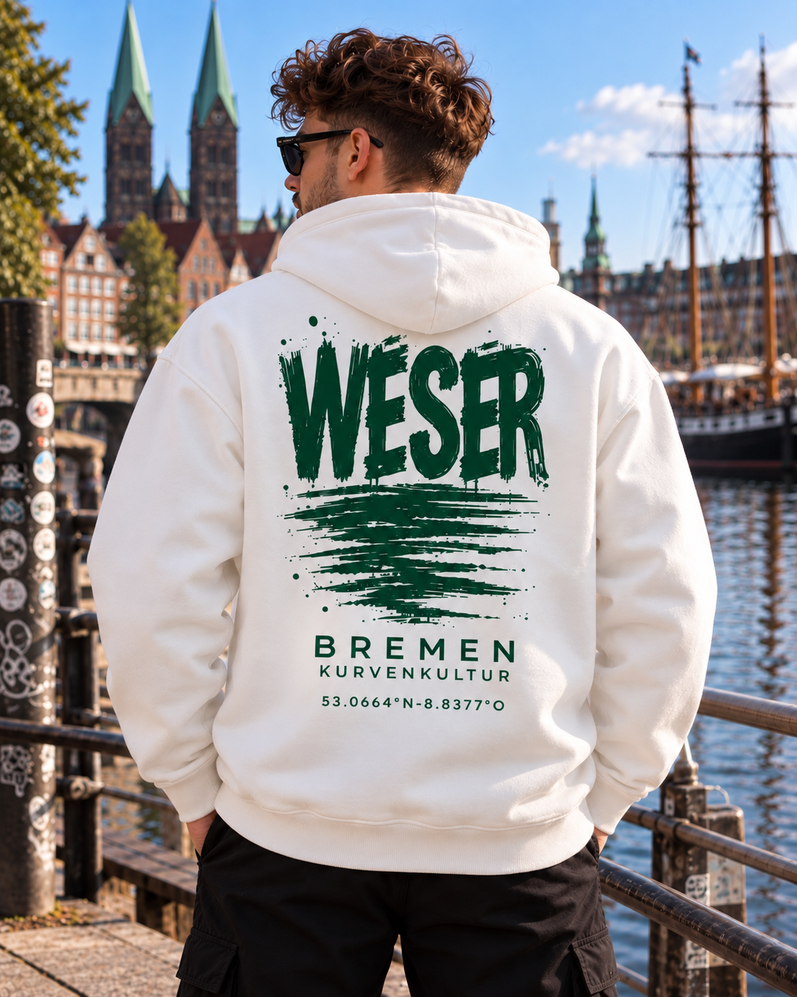 Bremen Zipperjacke – Weser. Hansestadt. Heimat. | Kurvenkultur