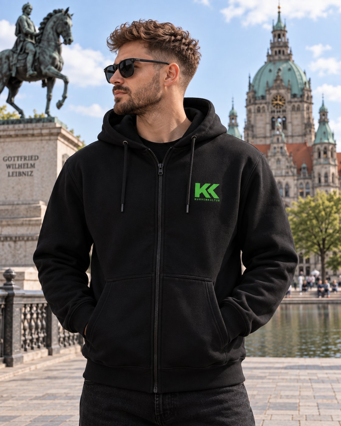 Hannover Zipperjacke – Verbunden durch Leidenschaft | Kurvenkultur
