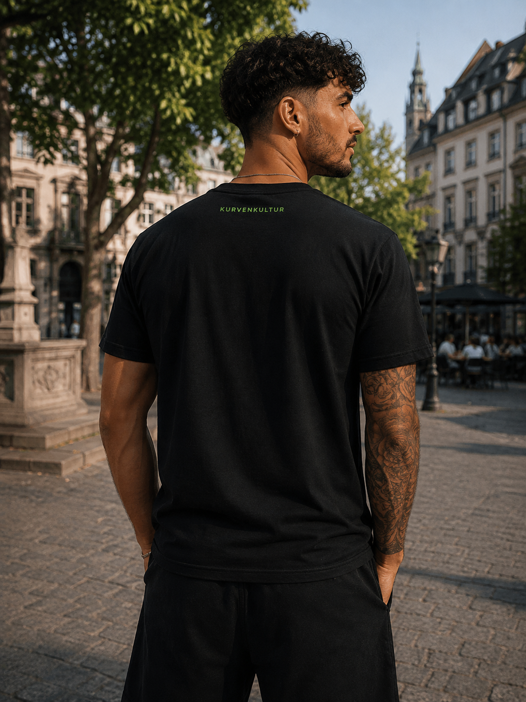 Gladbach Leidenschaft Premium Streetwear T-Shirt