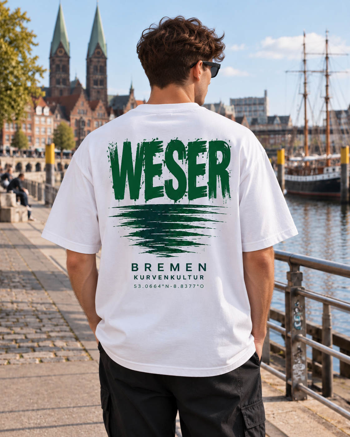 Bremen T-Shirt – Weser. | Kurvenkultur
