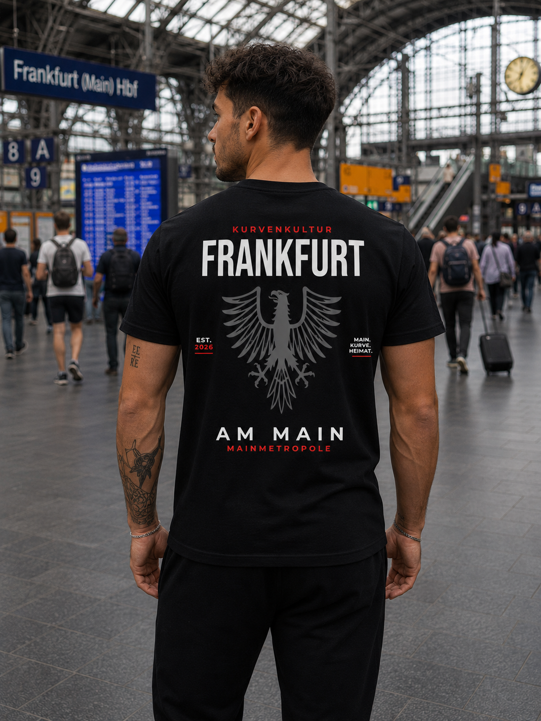 Frantfurt am Main T-Shirt Mainmetropole