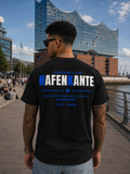 Hamburg Hafenkante T-Shirt-Premium Streatwear