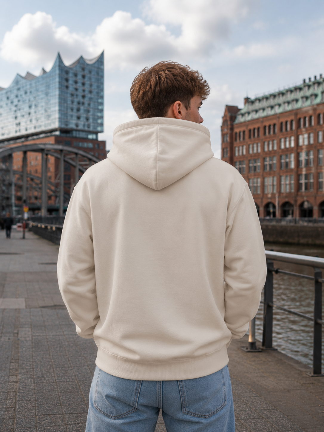 Hamburg Hansestadt Premium Streetwear Hoodie