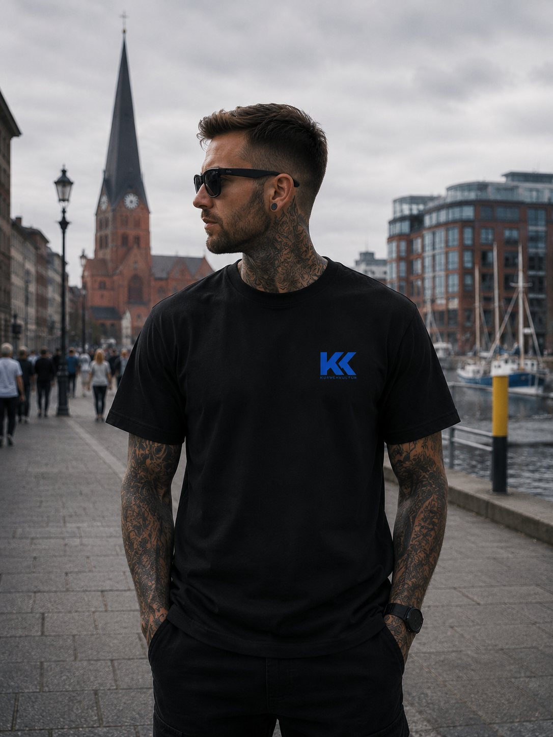 Rostock Nordkurs T-Shirt | Kurvenkultur Streetwear