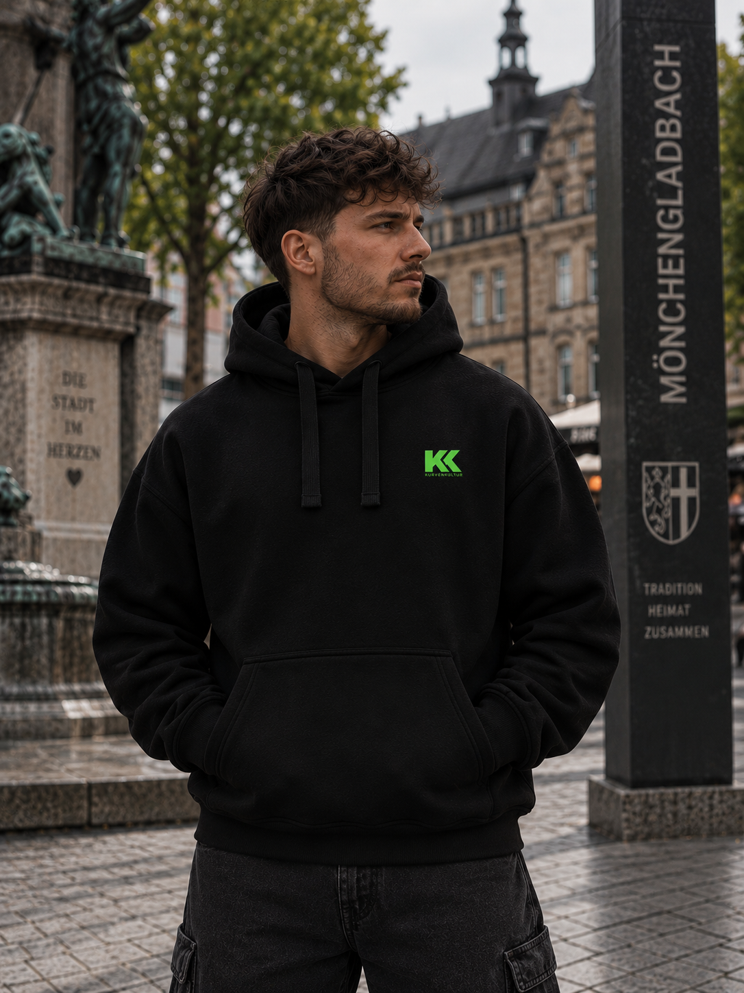 Gladbach Hoodie – Für die Stadt. Für die Momente. | Kurvenkultur