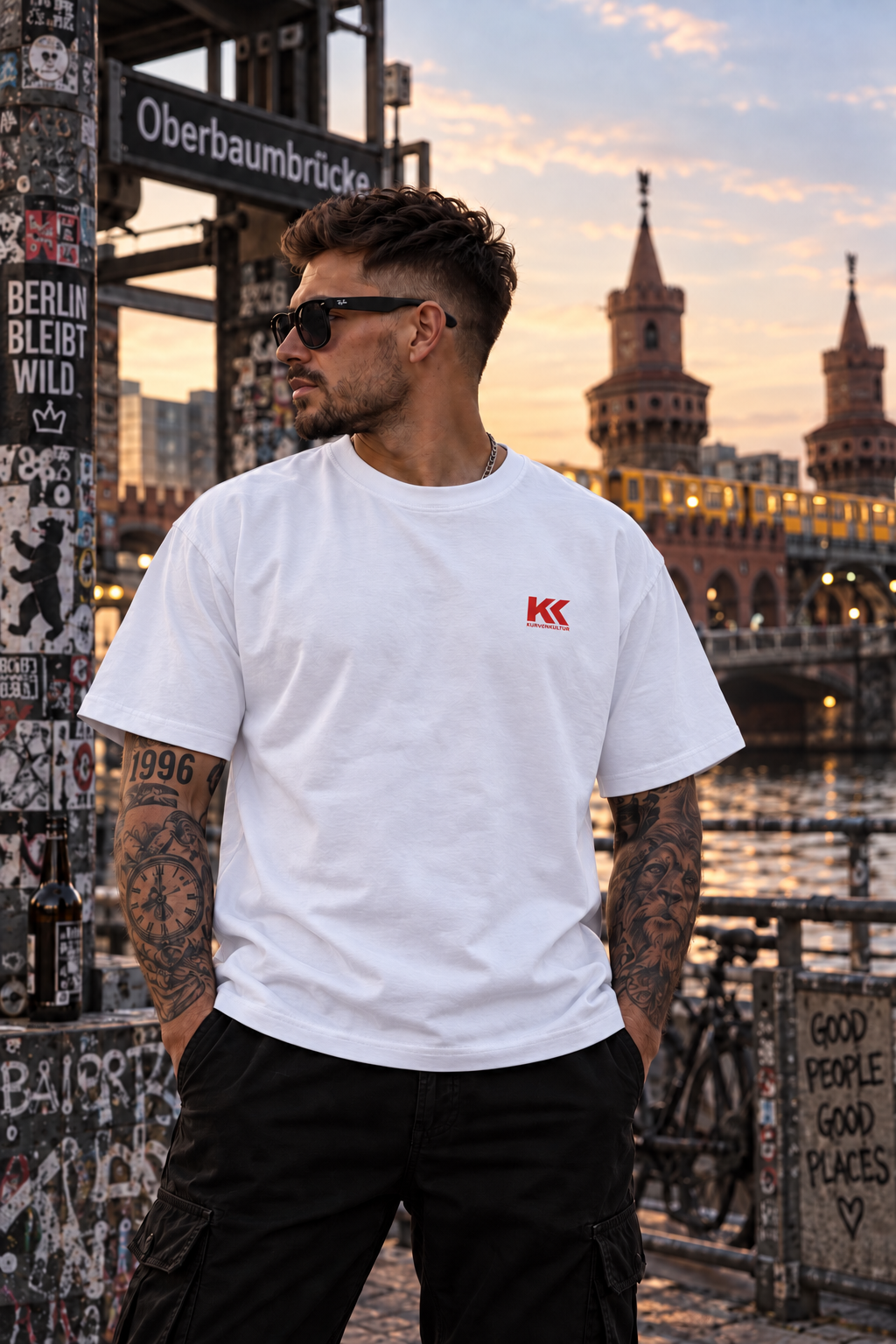 Berlin T-Shirt – Hauptstadtbär | Kurvenkultur