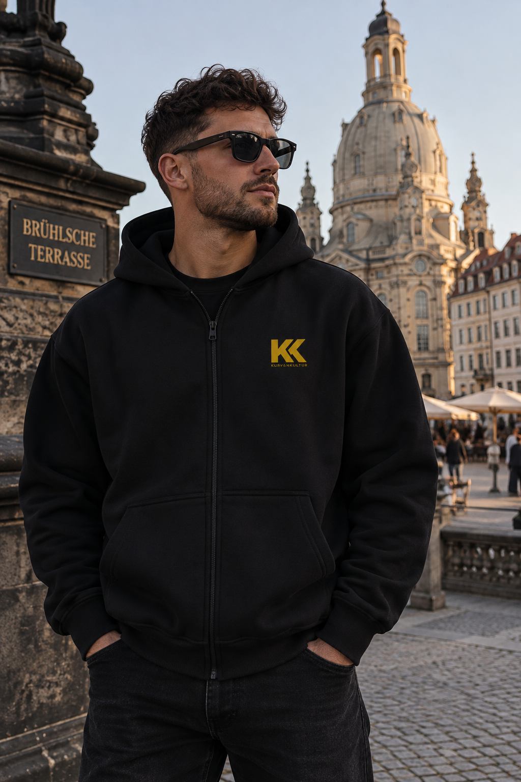 Dresden Zipperjacke – Elbflorenz | Kurvenkultur