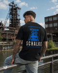 Schalke Kumpel. Kohle. Leidenschaft. T-Shirt | Kurvenkultur Streetwear