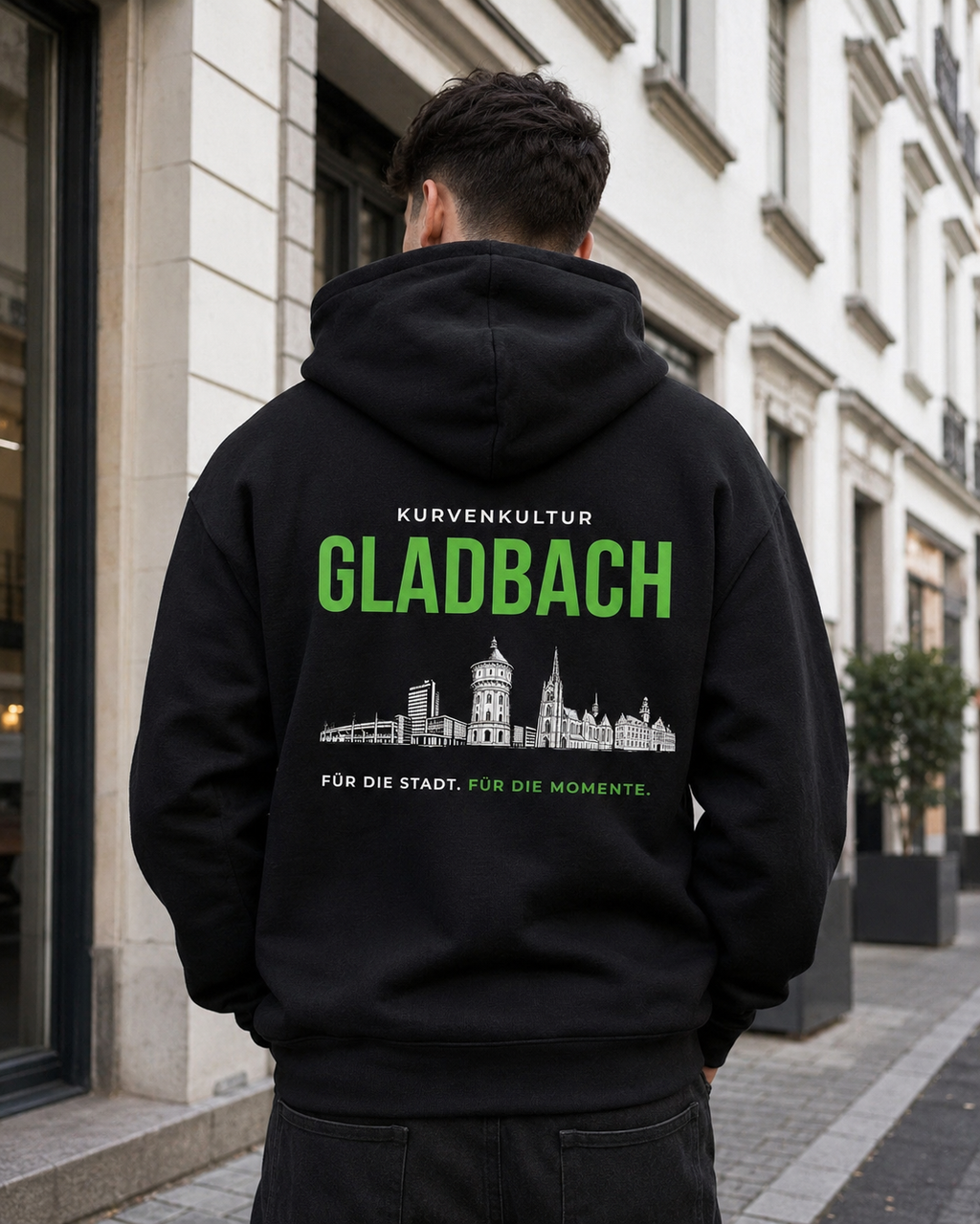 Gladbach Hoodie – Für die Stadt. Für die Momente. | Kurvenkultur