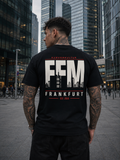 FFM Frankfurt T-Shirt – Skyline Edition | Kurvenkultur