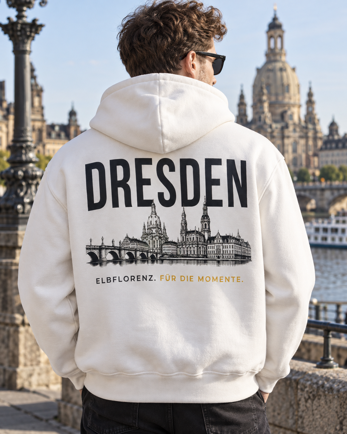 Dresden Zipperjacke – Elbflorenz | Kurvenkultur