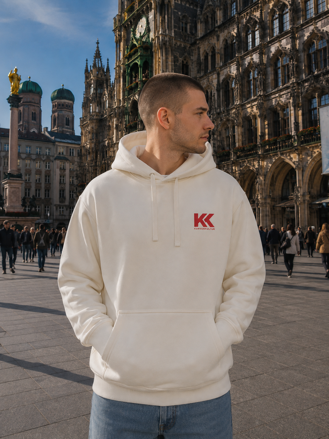 München Bavaria Premium Streetwear Hoodie