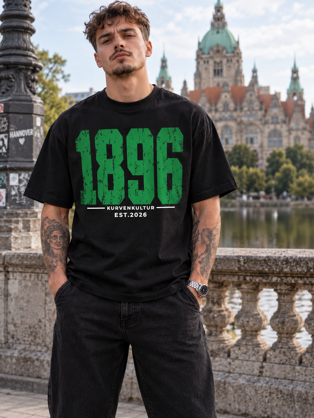 Hannover T-Shirt – 1896 | Kurvenkultur